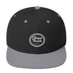 "Chingon Threads" (White Logo) Snapback