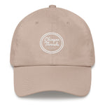 Chingon Threads (White Logo) Dad hat