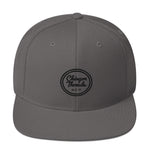 Chingon Threads (Black) Logo Snapback