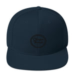 Chingon Threads (Black) Logo Snapback