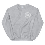 Unisex "White Logo" Crewneck