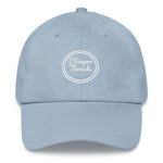 Chingon Threads (White Logo) Dad hat