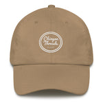 Chingon Threads (White Logo) Dad hat