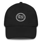 Chingon Threads (White Logo) Dad hat