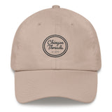 Chingon Threads (Black Logo) Dad hat