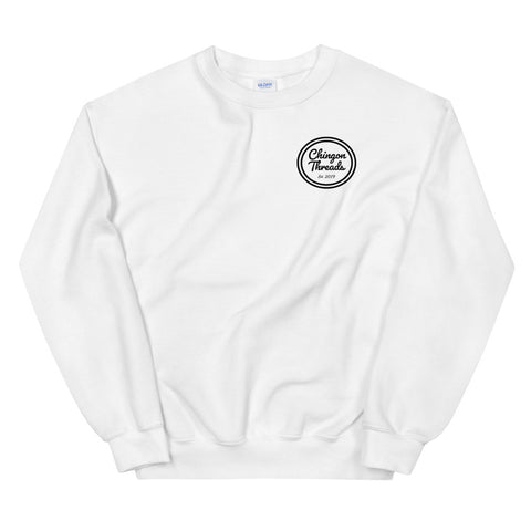 Chingon Threads (Black Logo) Sweatshirt