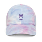 Palm Tree Tie Dye Hat