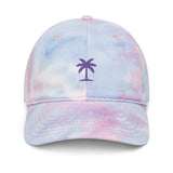 Palm Tree Tie Dye Hat