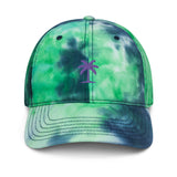 Palm Tree Tie Dye Hat