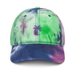 Palm Tree Tie Dye Hat