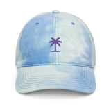 Palm Tree Tie Dye Hat